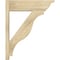 Ekena Millwork Funston Traditional Rough Sawn Outlooker, Douglas Fir, 8"W x 28"D x 34"H OUT08X28X34FST01RDF - alternate 2